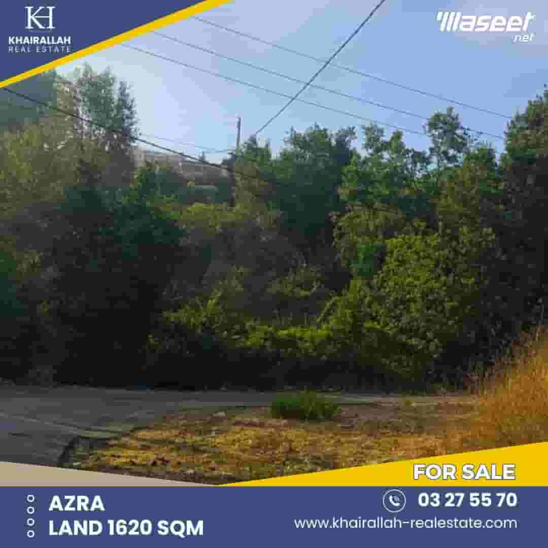 أرض للبيع في كسروان 1620 متر مربع