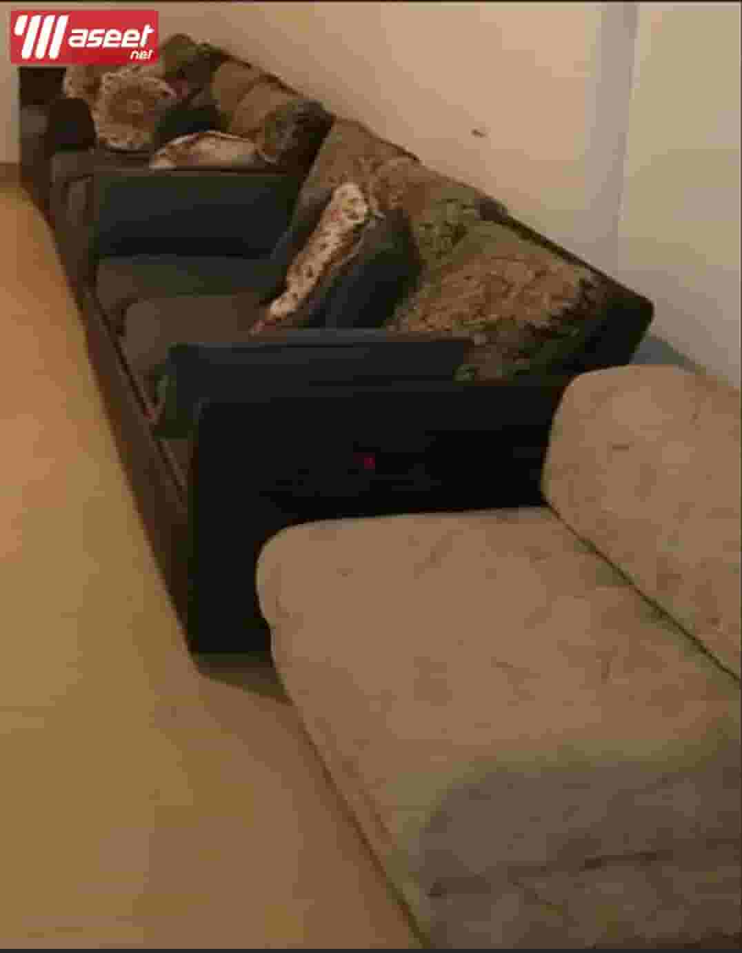 Final liquidation of a sofa set
