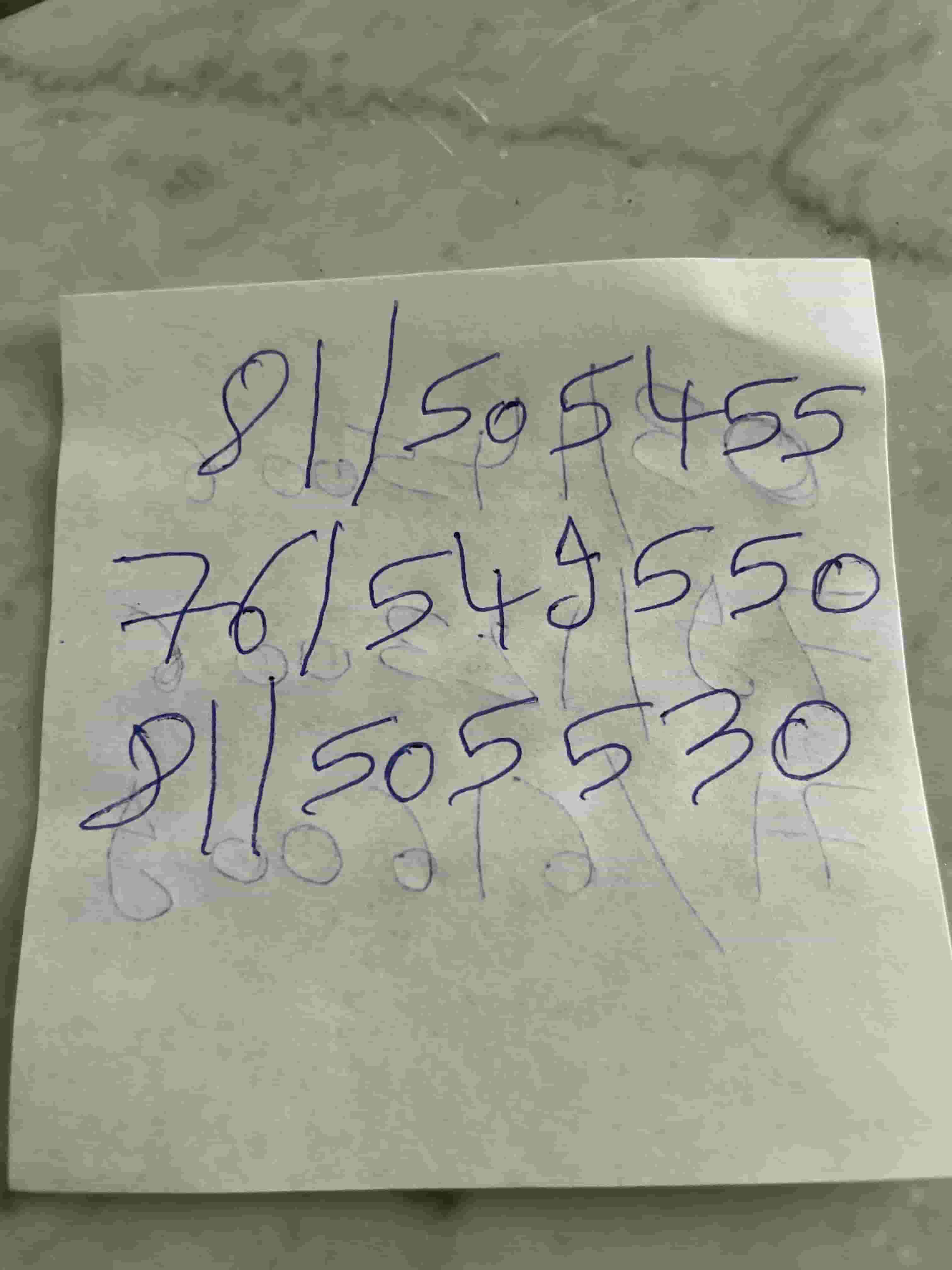 اعلان بيع ارقام خليوي مميزه