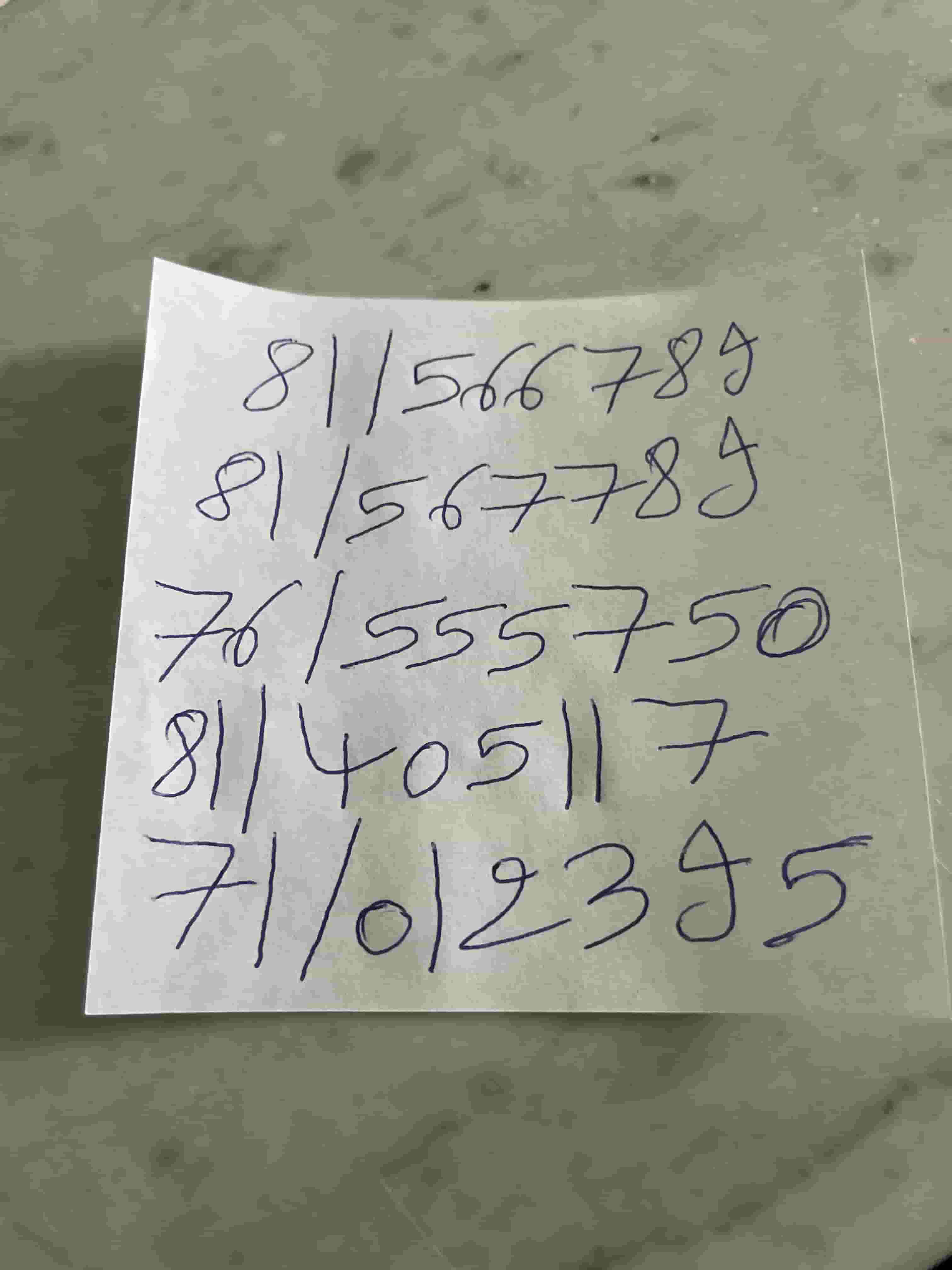 اعلان بيع ارقام خليوي