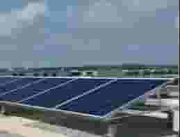 Installing solar panels
