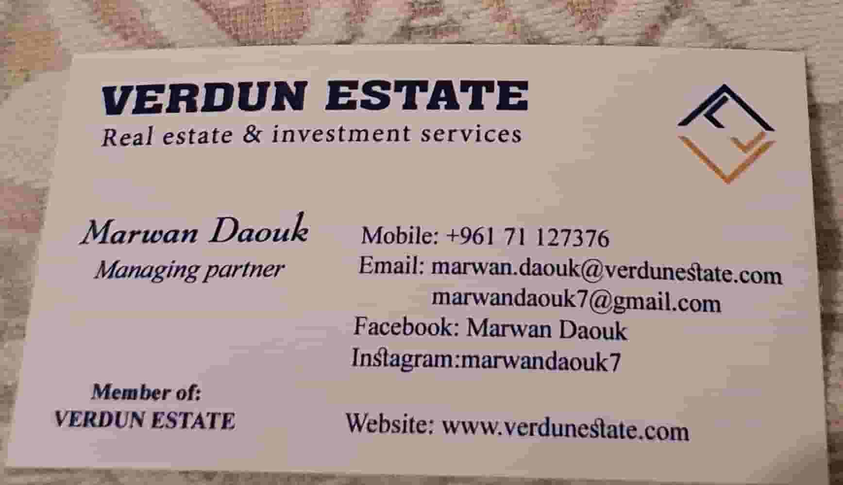 Office for sale in Beirut Verdun 187 m