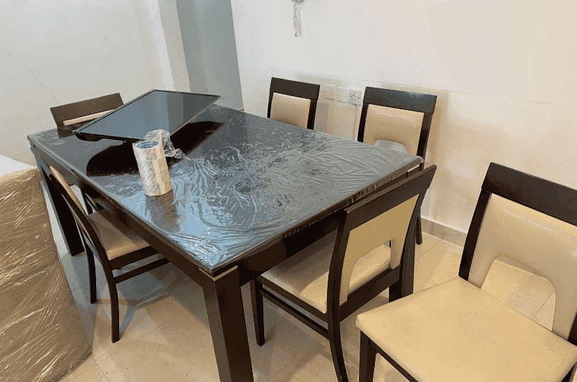 Dining table 6 chairs