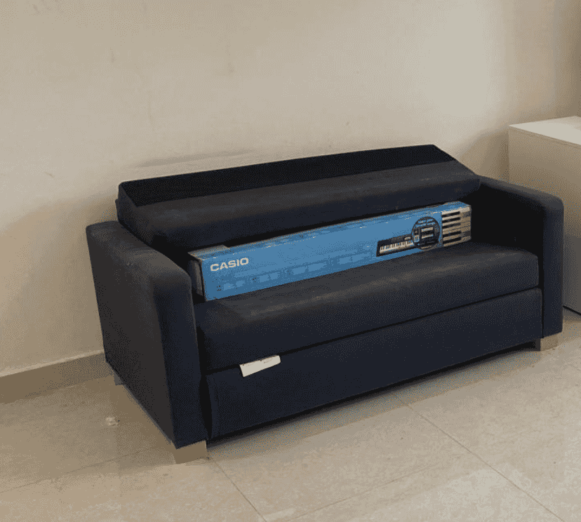 2 Ikea sofas 2 seats