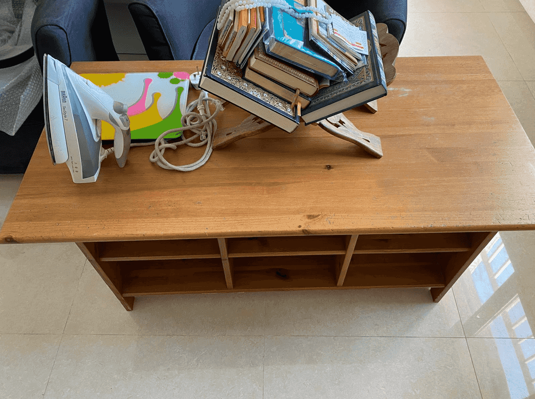 Ikea big coffee table with special design