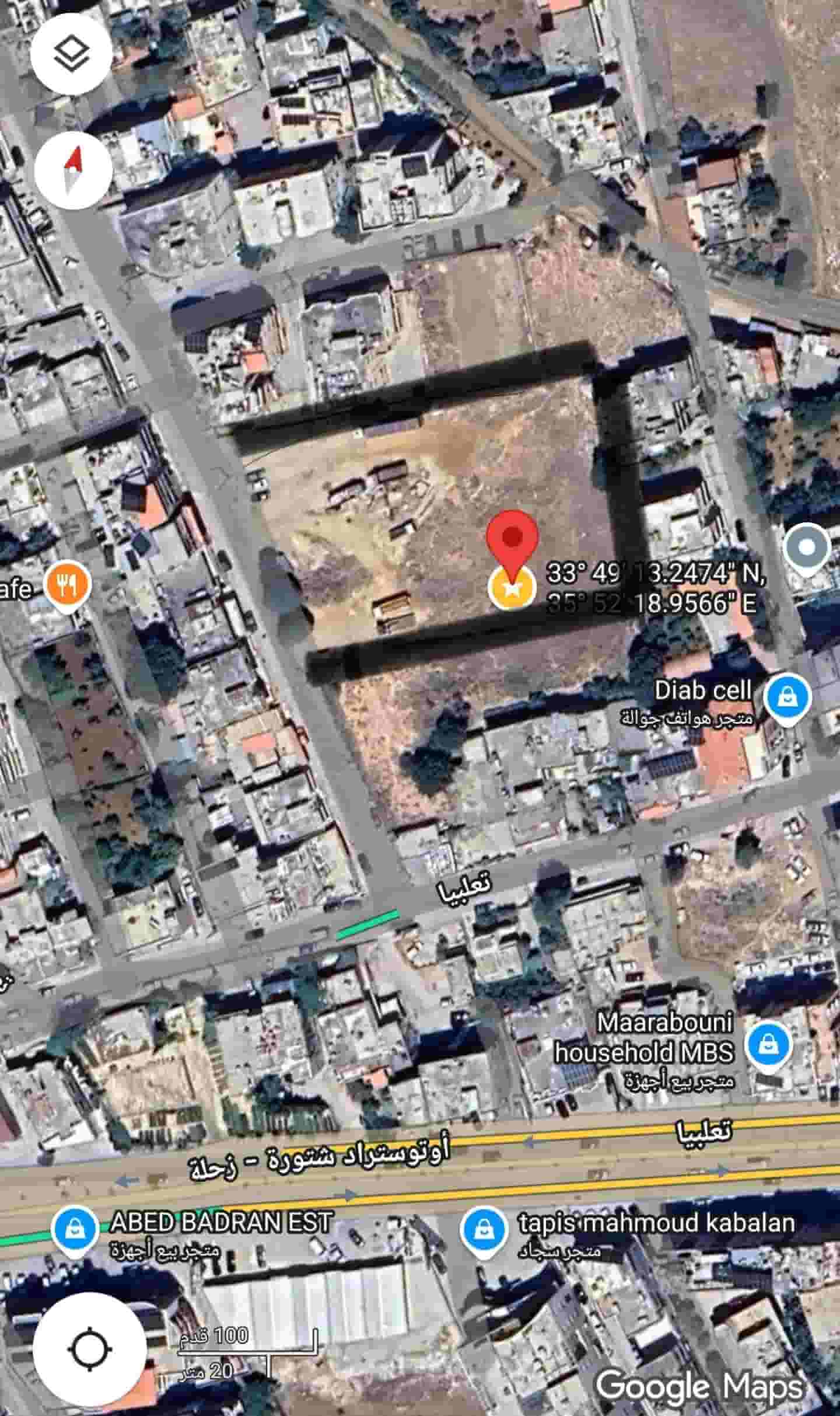 Land for sale in green areas