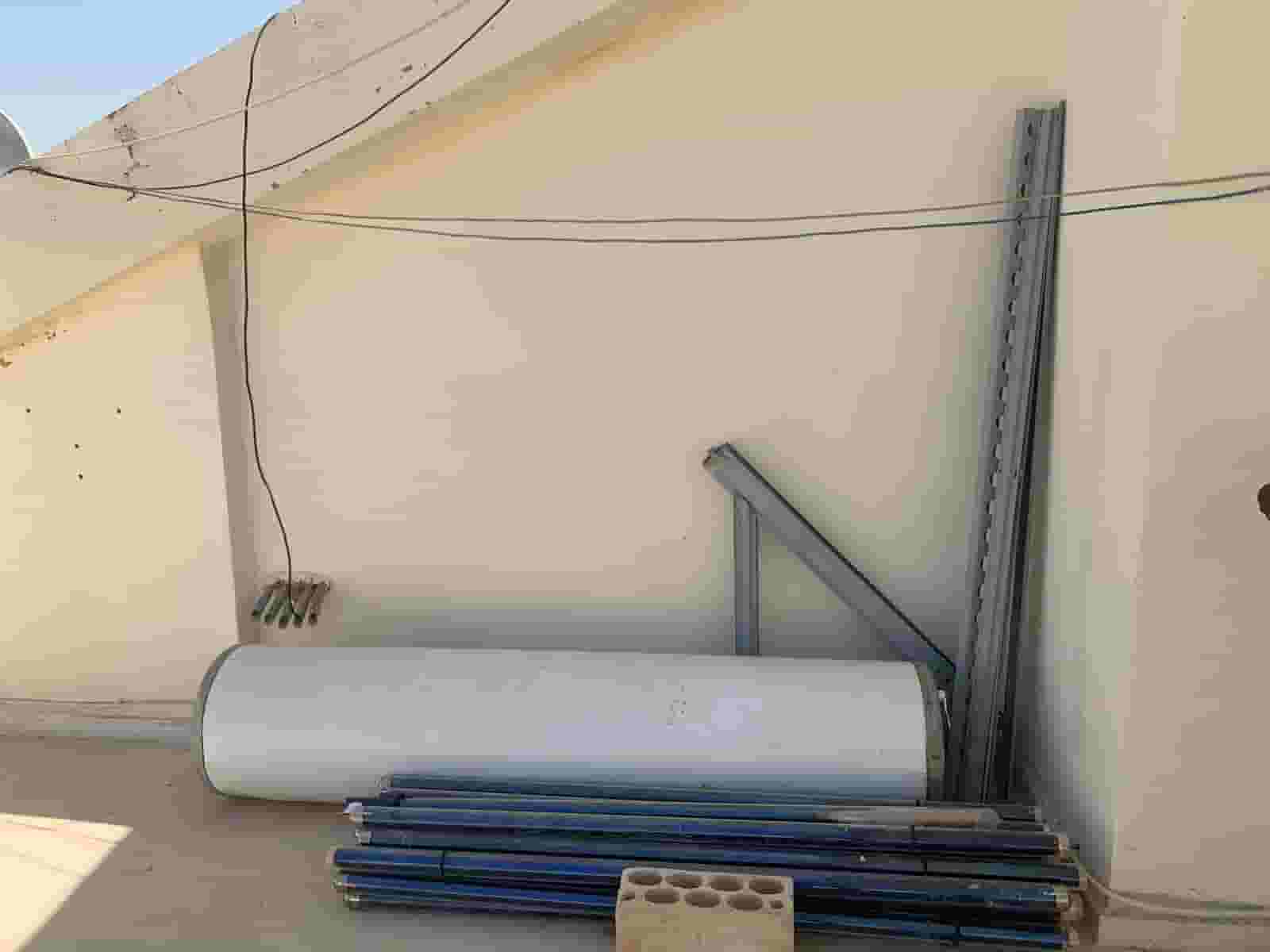 solar water heater