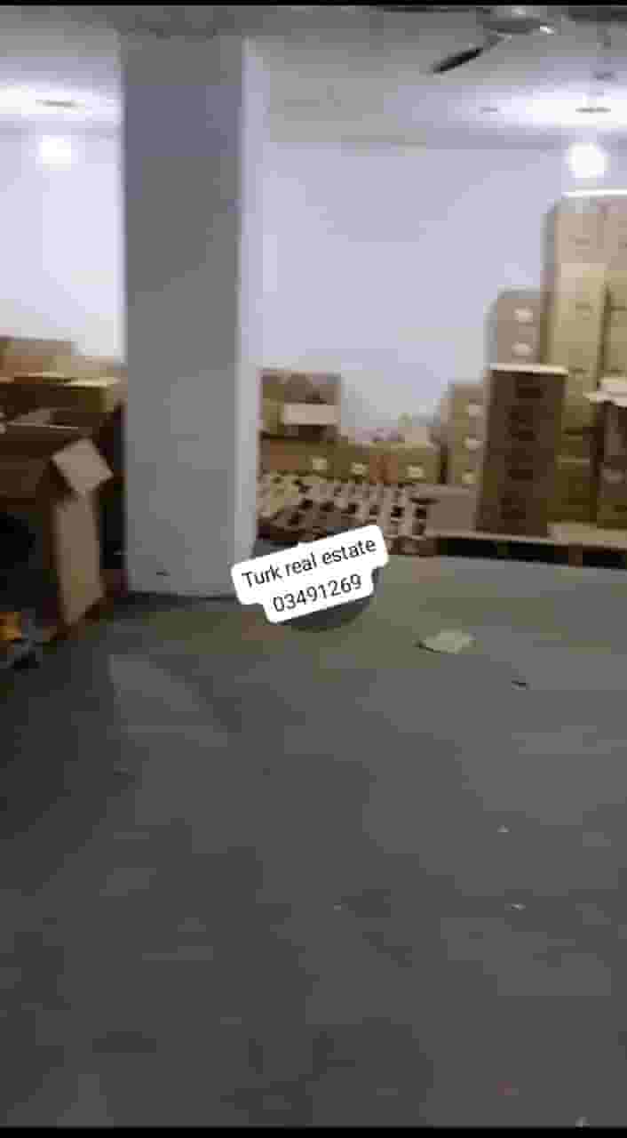 Warehouse for sale in Burj Abi Haidar