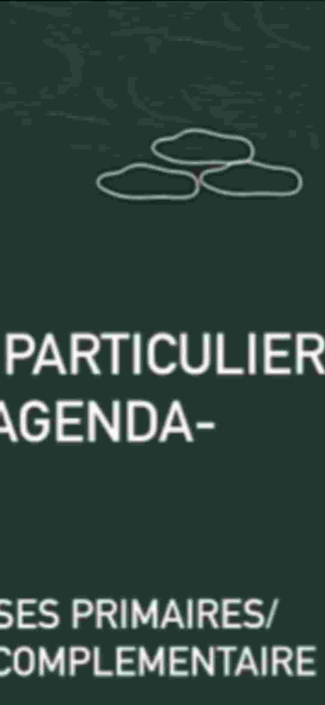معلمة دروس خصوصية agenda سابع ثامن تاسع عاشر
