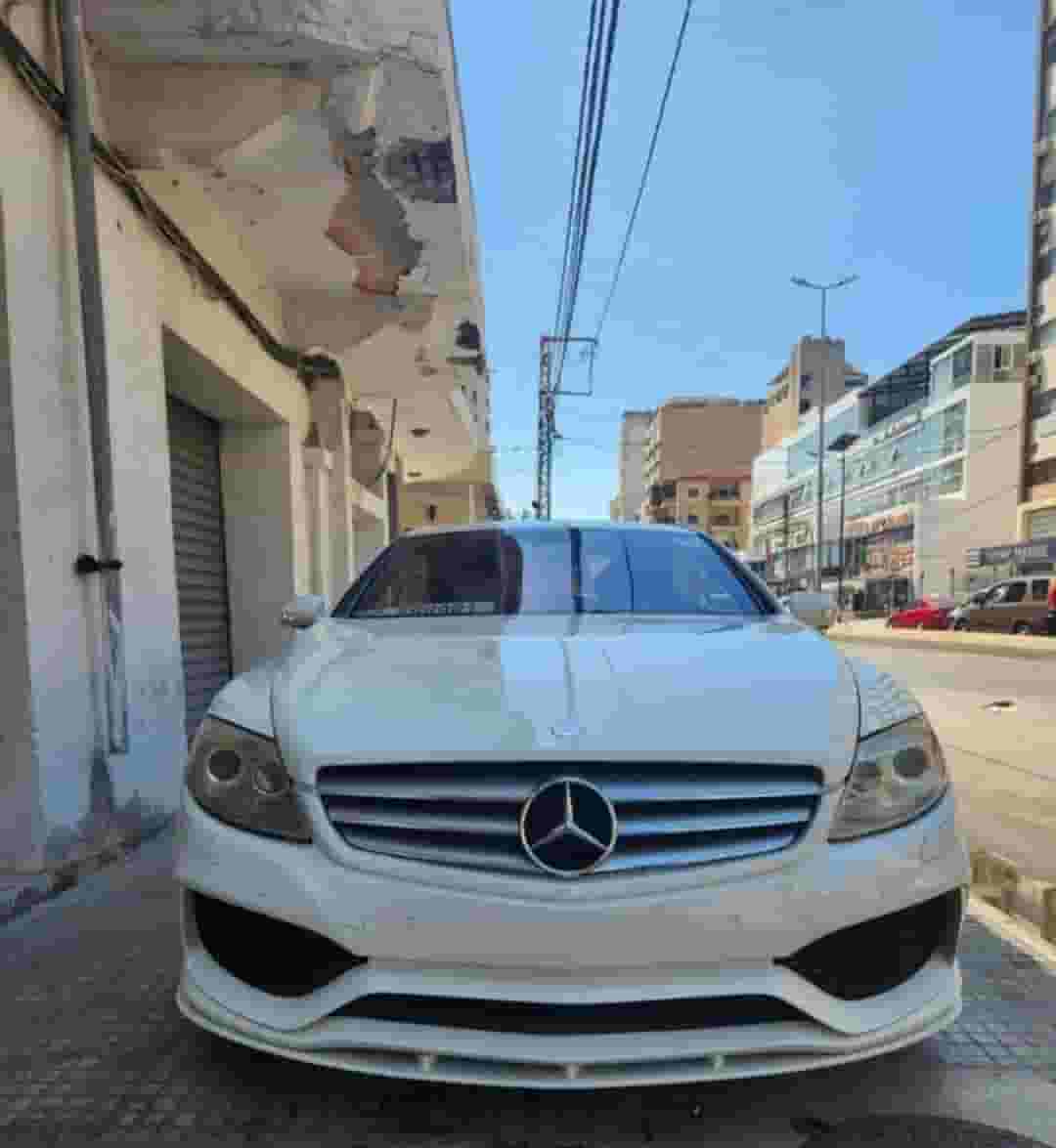 للبيع سياره مرسيدس Cl 550 AMG 