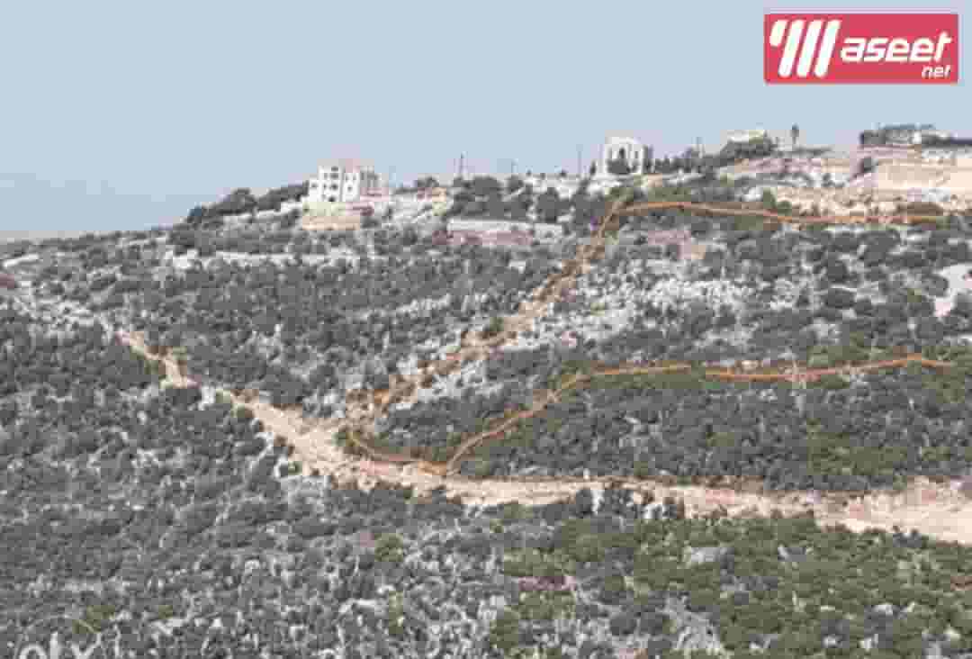 Land for sale in Biiji jbeil 11300 m