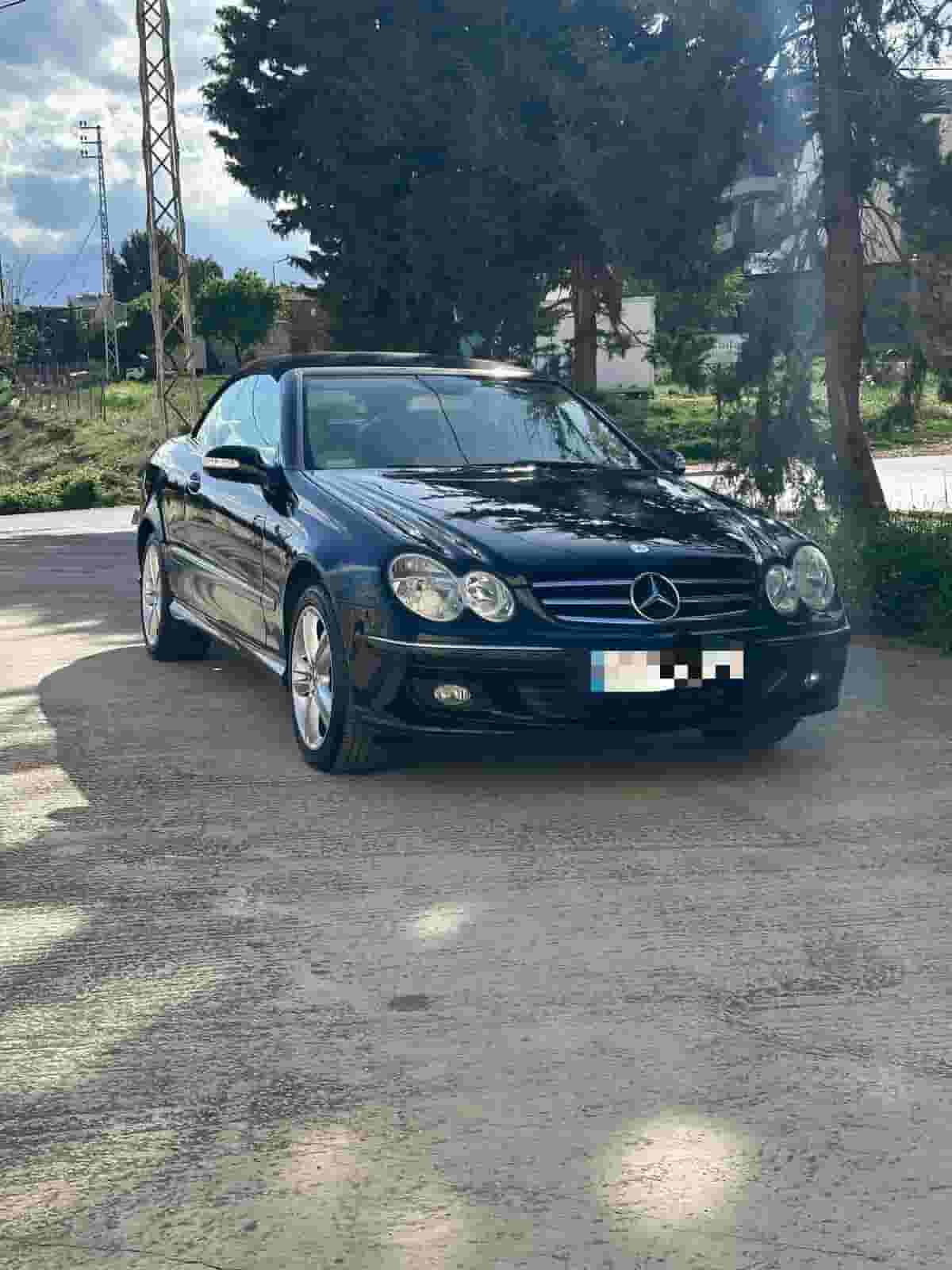 Mercedes Clk-class 350 2007