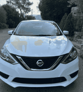 Nissan sentra 2018
