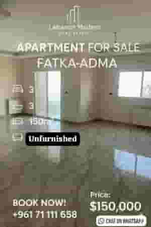 Beautiful apartments with an unobstructed sea view in Fatka 