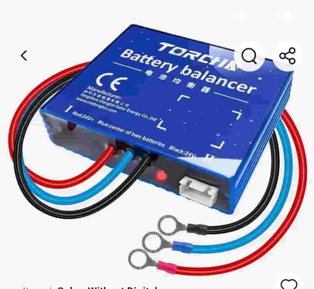 موازن البطارية لـ 12 24 36 48 فولت