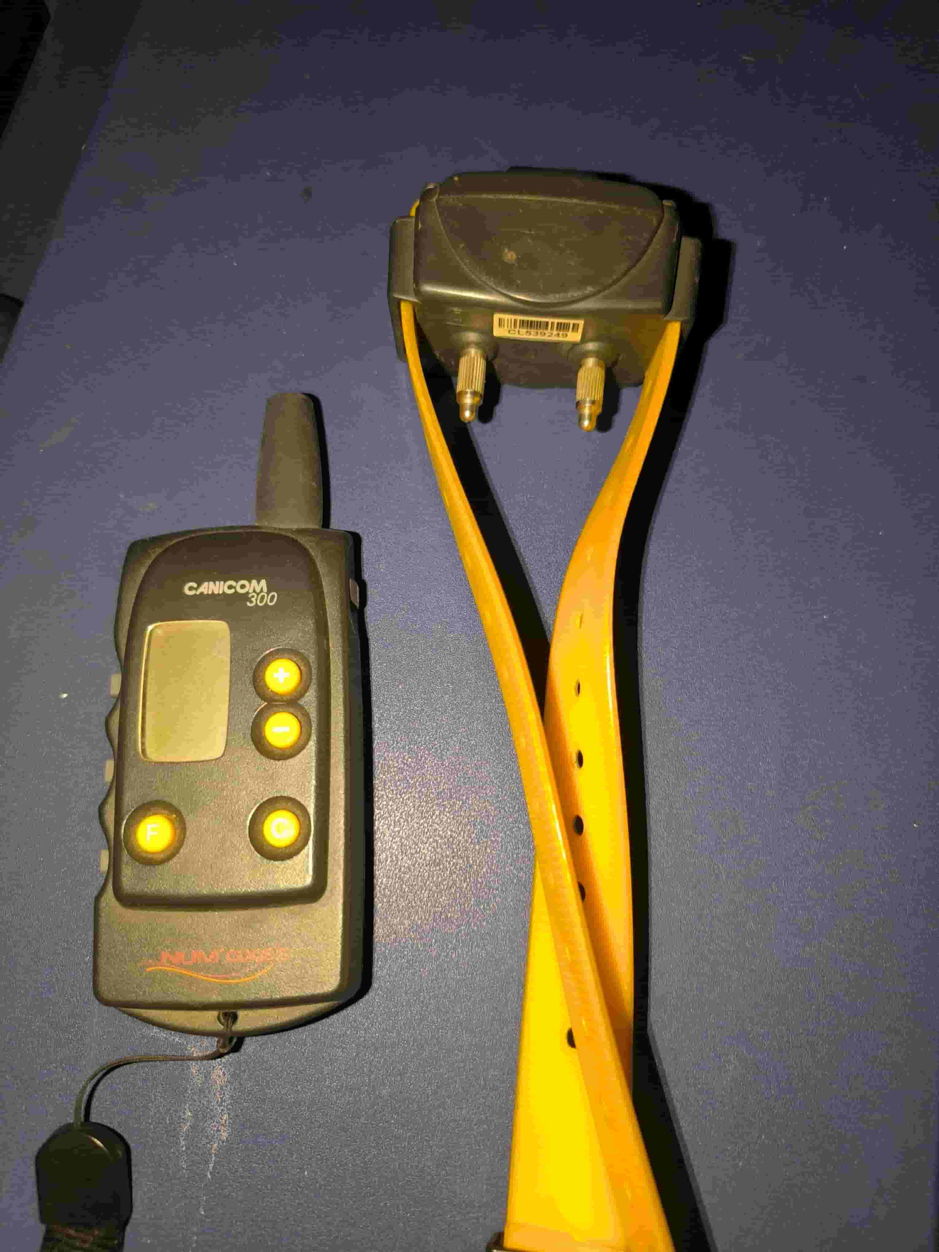 Canicom 300 remote trainer for dog