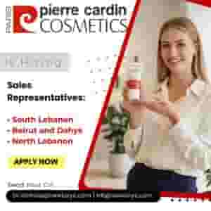 مندوب مبيعات قطاع التجميل - الضاحية وبيروت