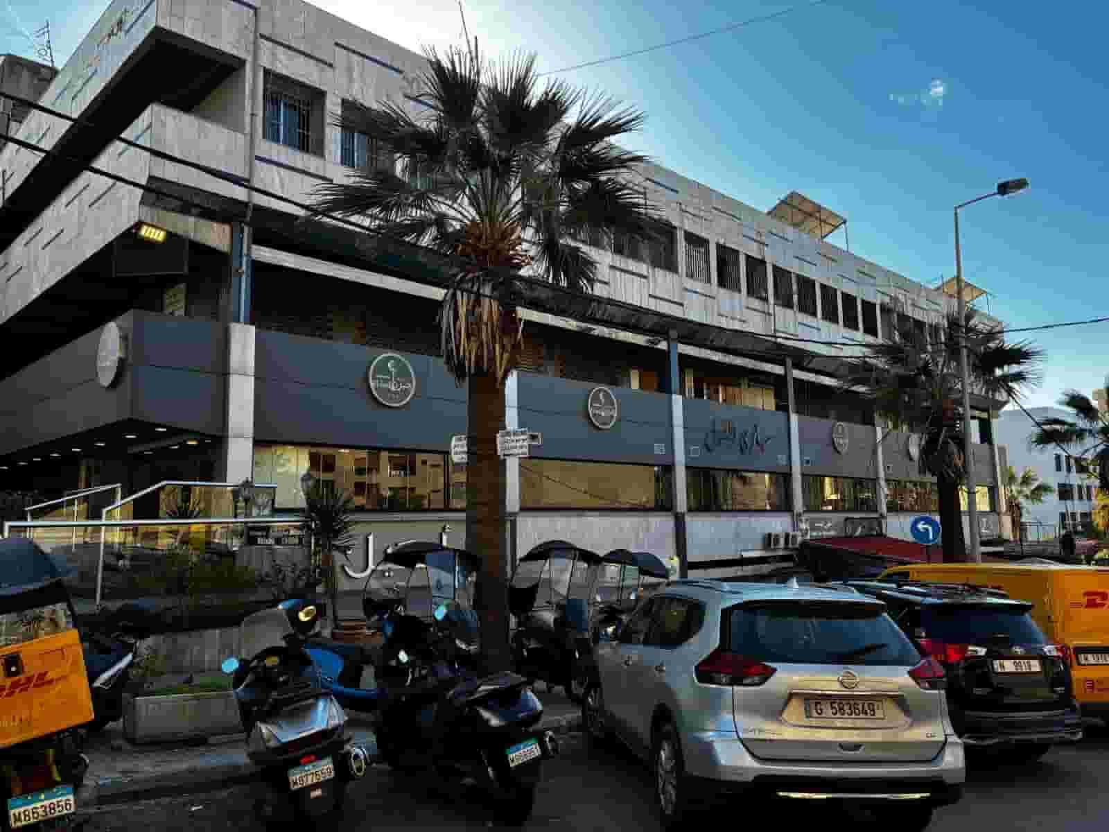 Two adjacent shops for rent in Souk Al Rawsheh - Jnah