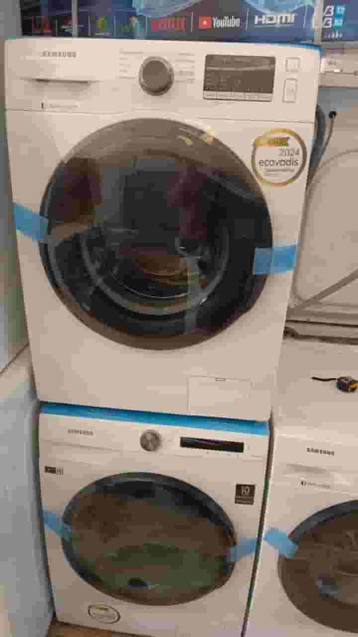 Stock European washing machines first door