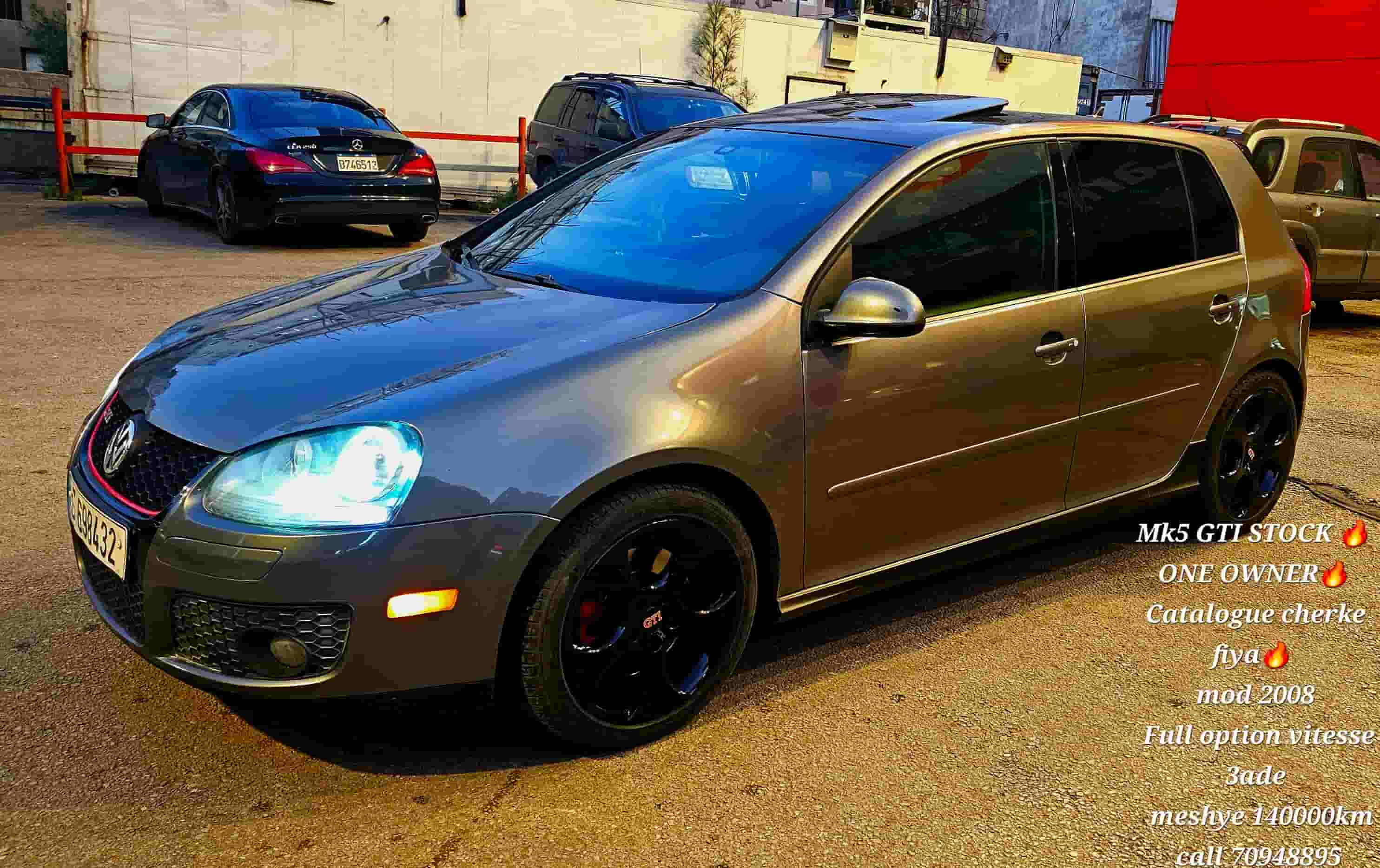 جولف 5 جي تي موديل 2008