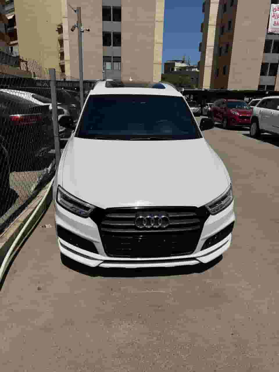 Audi Q3 S line model 2018