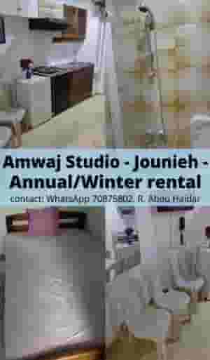 Annual Accommodation Jounieh Main street