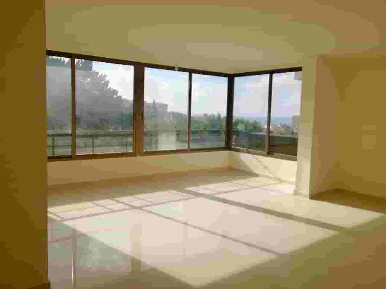 For rent a special furnished apartment in the most beautiful location in Choueifat