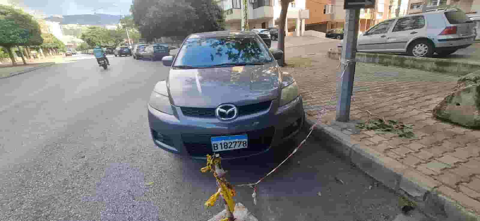 Mazda cx7 turbo