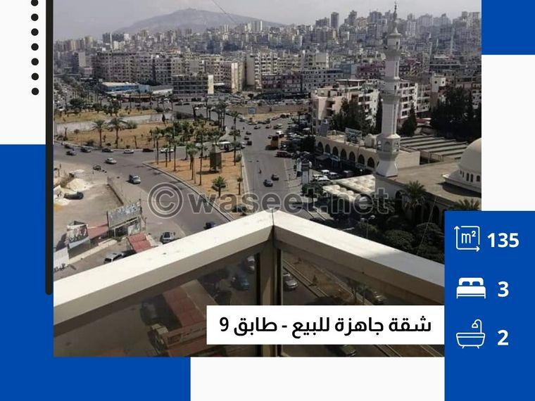 شقة جديدة للبيع في طرابلس 0