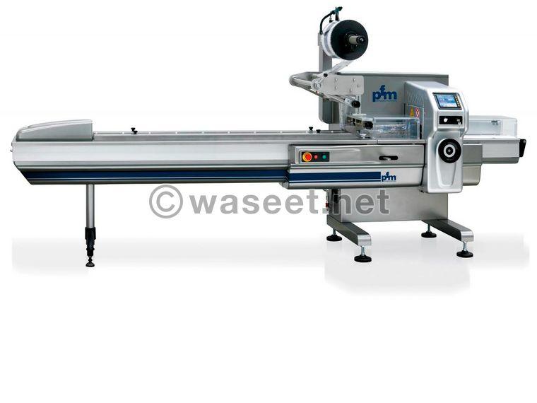 Diabco procuring a Horizontal wrapping machine  Pearl for nuts bar 0