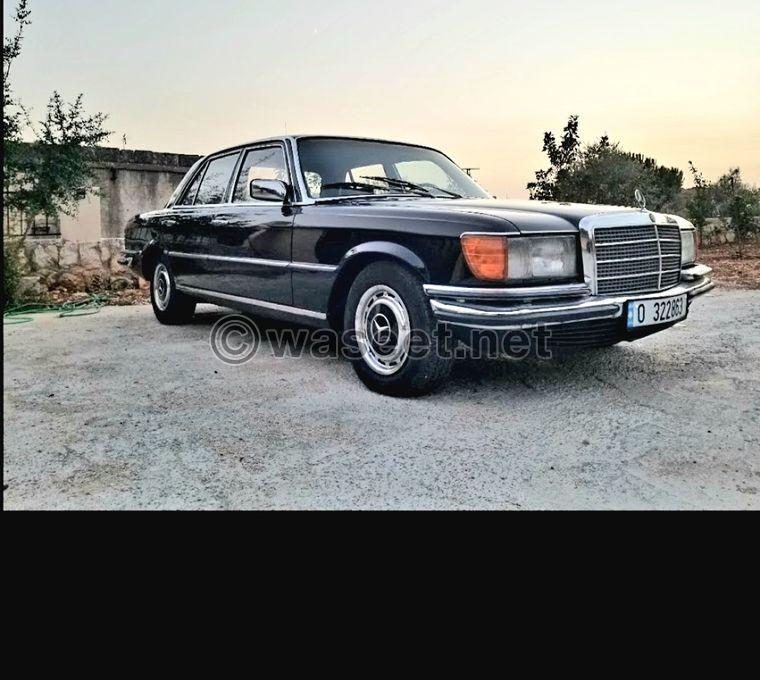 Mercedes 280S automatic 1975 0