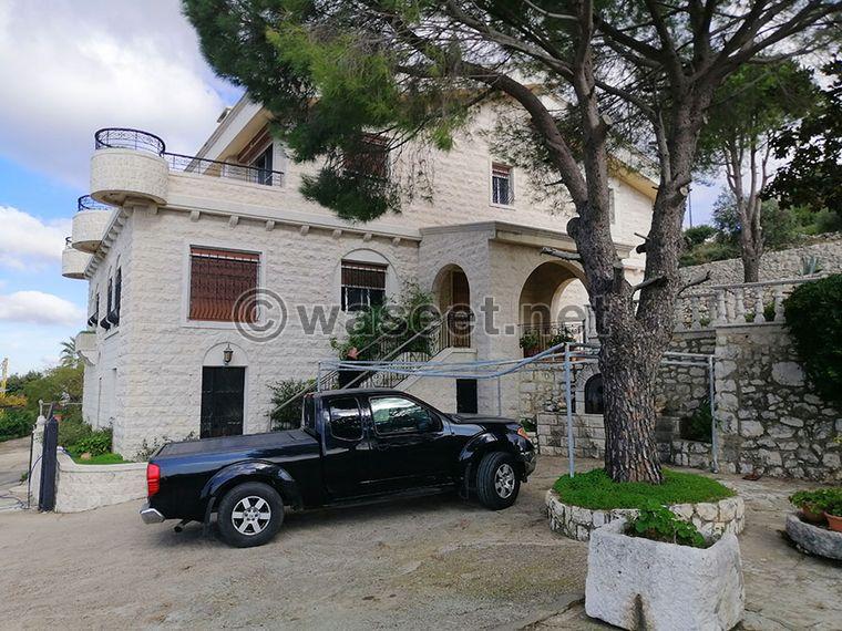 Villa for Sale Saqyet El Khayt Jbeil   0