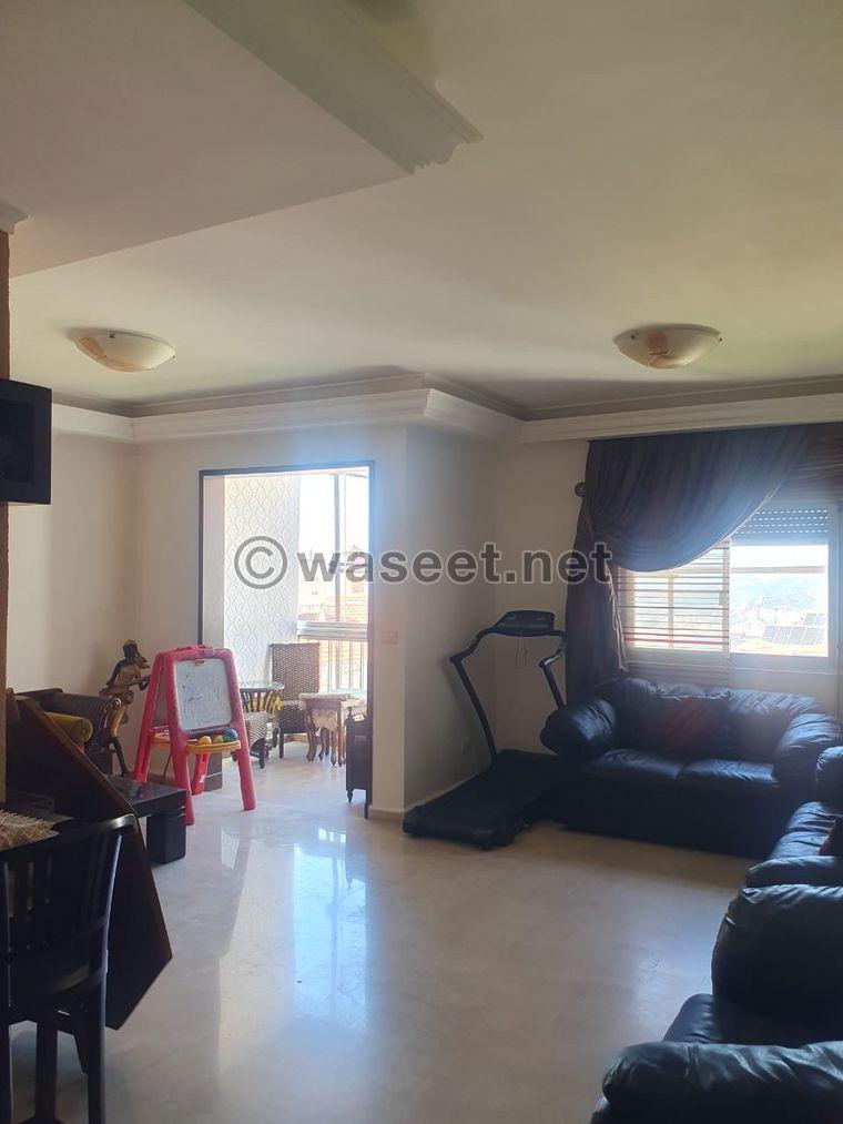 Fully furnished duplex for rent in Mazraet Yachouh  0
