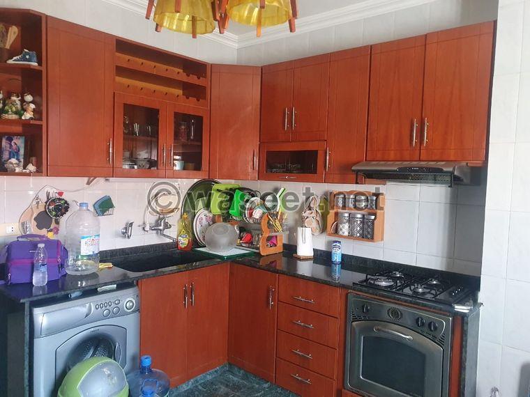 Fully furnished duplex for rent in Mazraet Yachouh  4