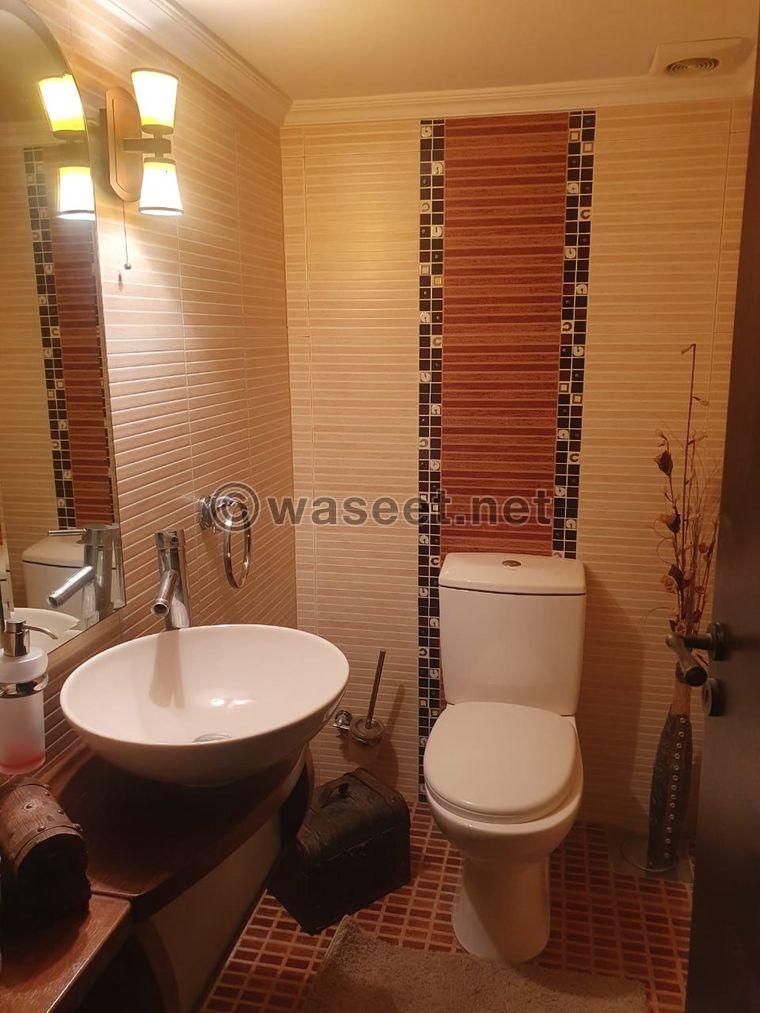 Fully furnished duplex for rent in Mazraet Yachouh  8