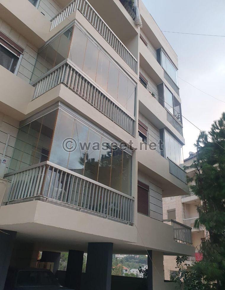 Fully furnished duplex for rent in Mazraet Yachouh  9