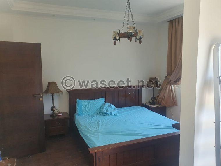 Fully furnished duplex for rent in Mazraet Yachouh  11