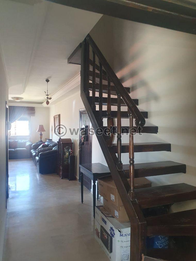 Furnished apartment for rent in Mazraet Yachouh 5