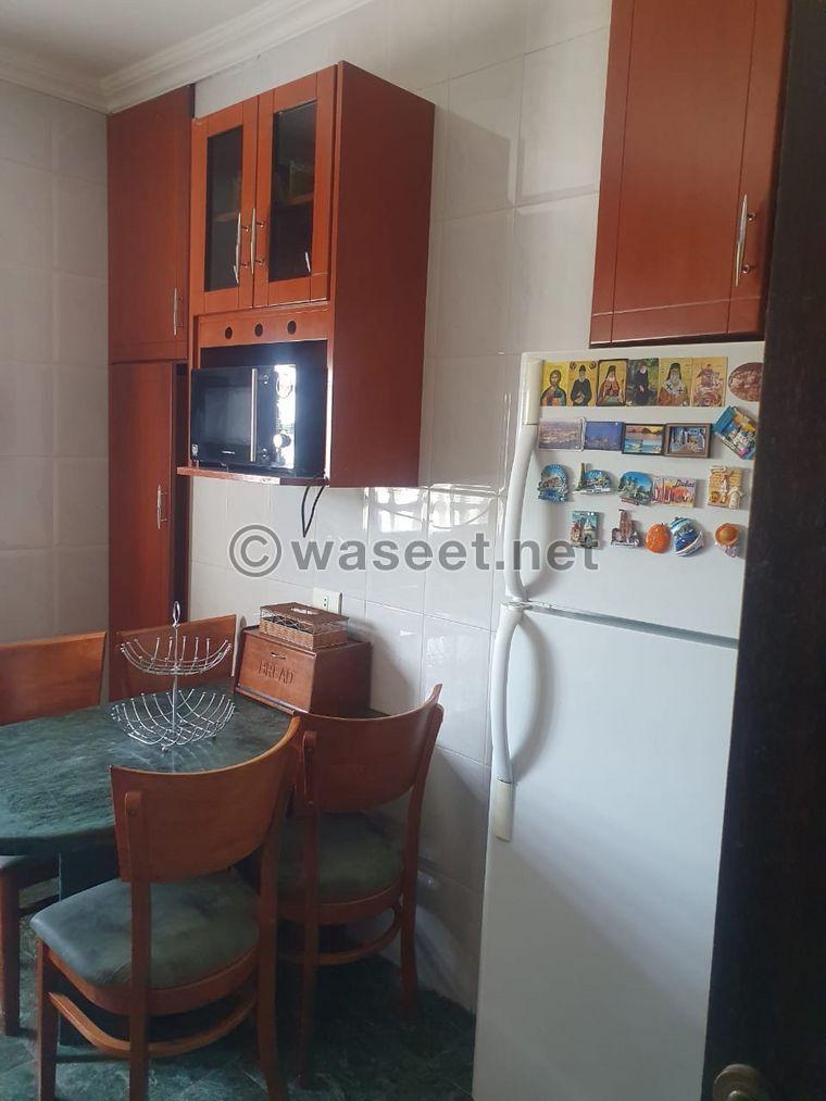 Furnished apartment for rent in Mazraet Yachouh 8