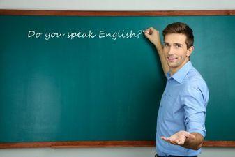 Lebanese American English teacher 