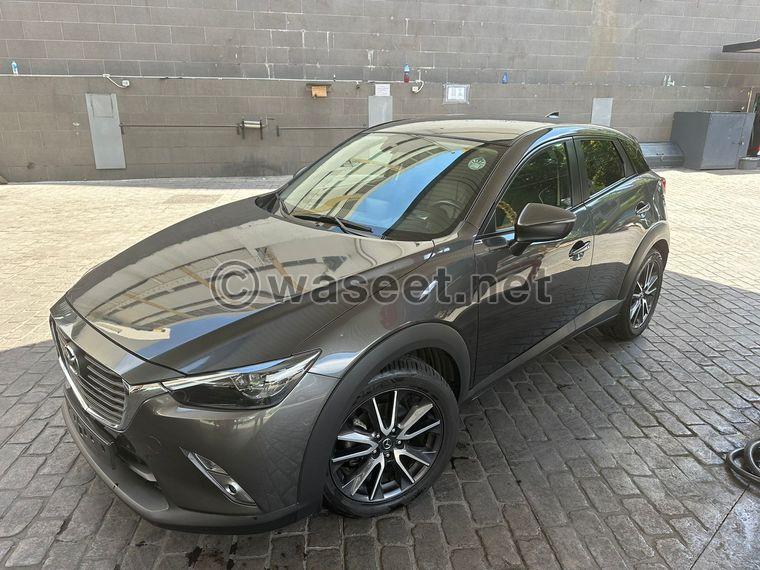 Mazda cx3 4wd 2018 0