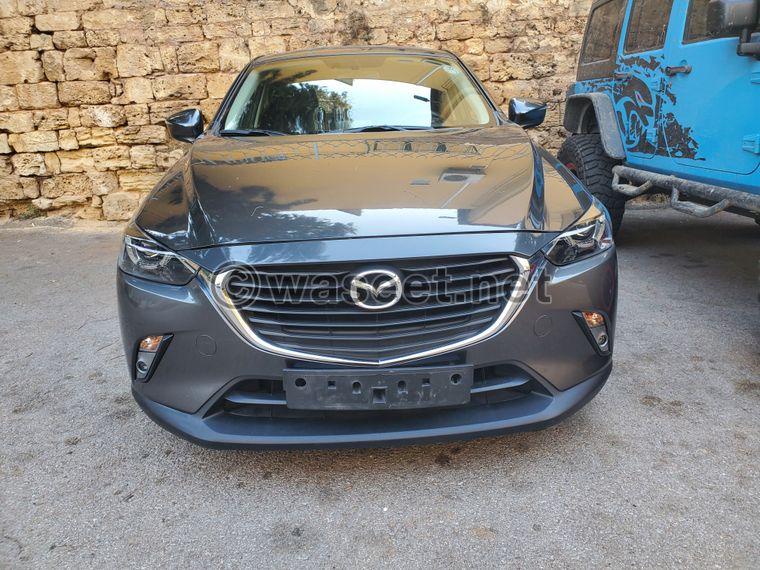 Mazda cx3 4wd 2018 3