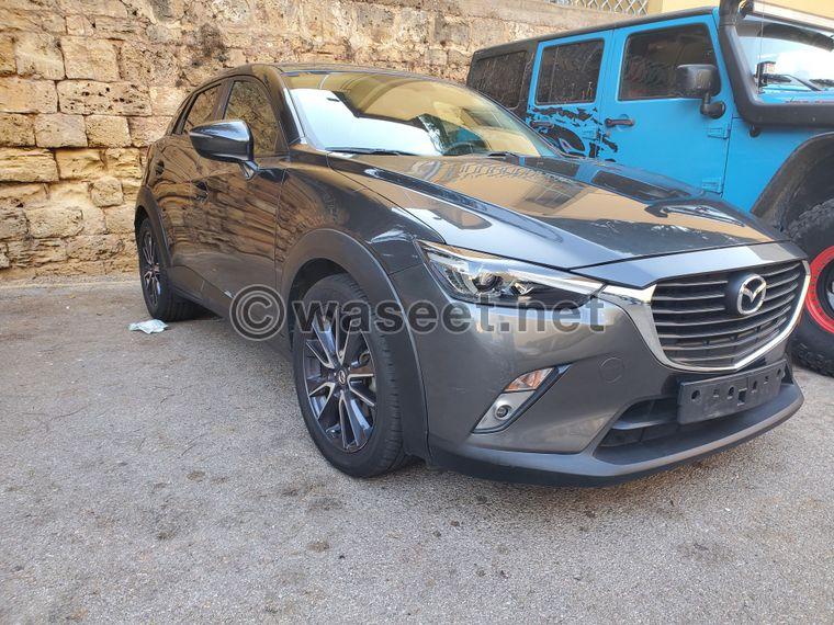 Mazda cx3 4wd 2018 4