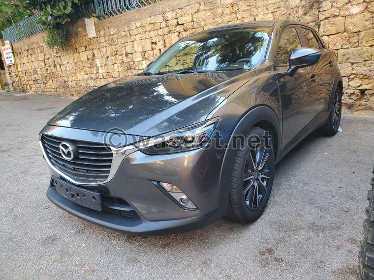 Mazda cx3 4wd 2018 5