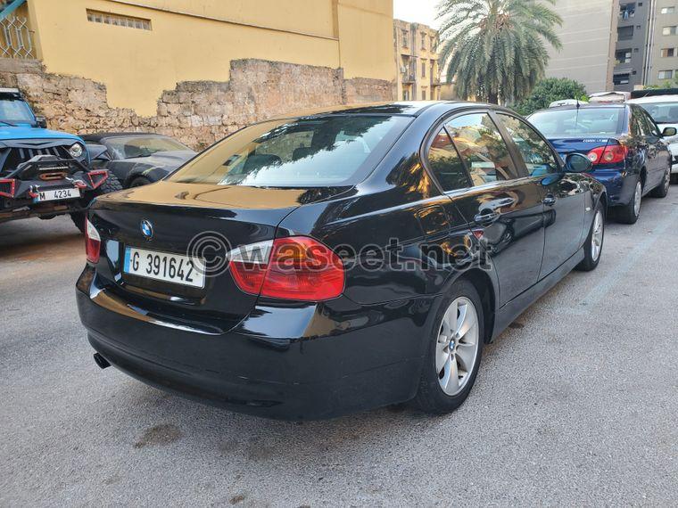 Bmw 320 model 2008 2