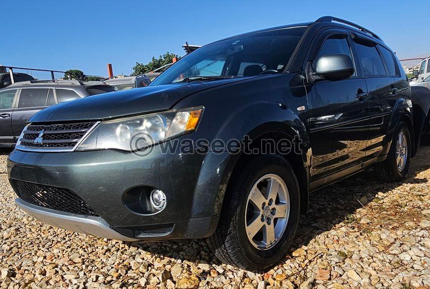 Mitsubishi outlander 2008 4 cylinder 0