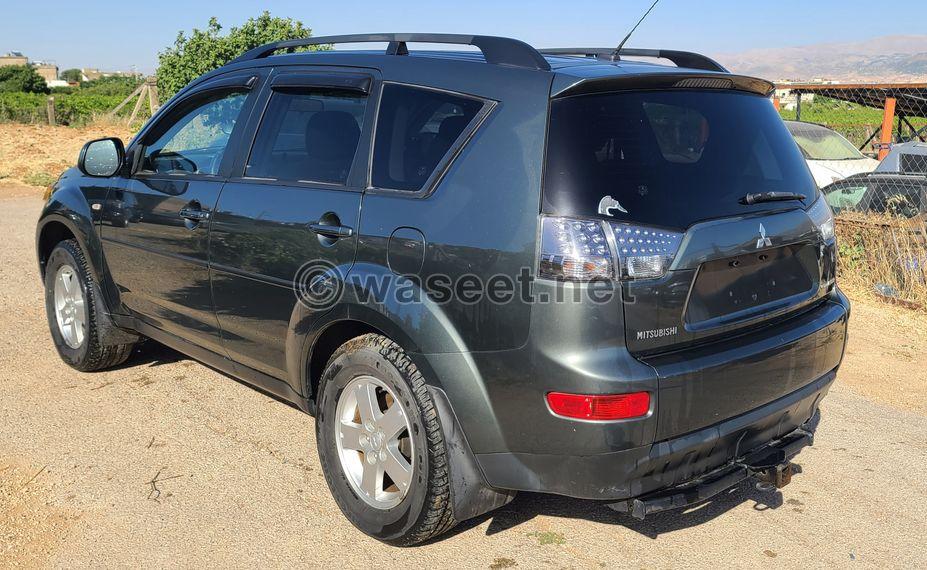 Mitsubishi outlander 2008 4 cylinder 3