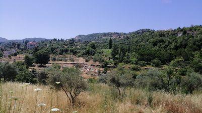 Land for Sale Lehfed Jbeil Area 1072Sqm 