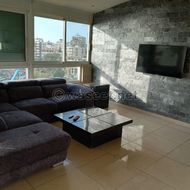 Panoramic sea view  fully furnished appartment for rent   1