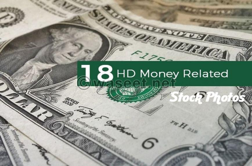 18 HD Money Related Stock Photos 0